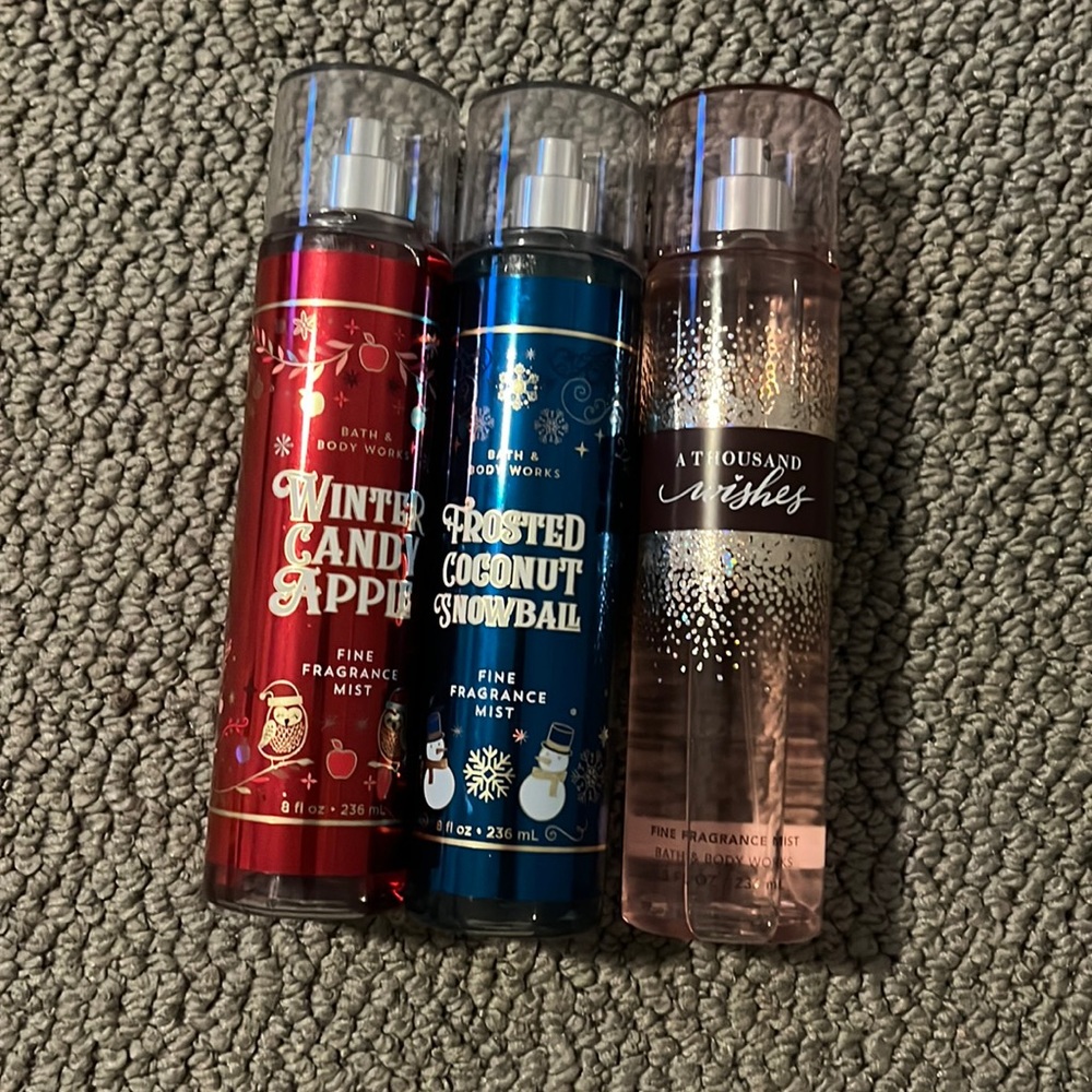 Bath and body works perfumes